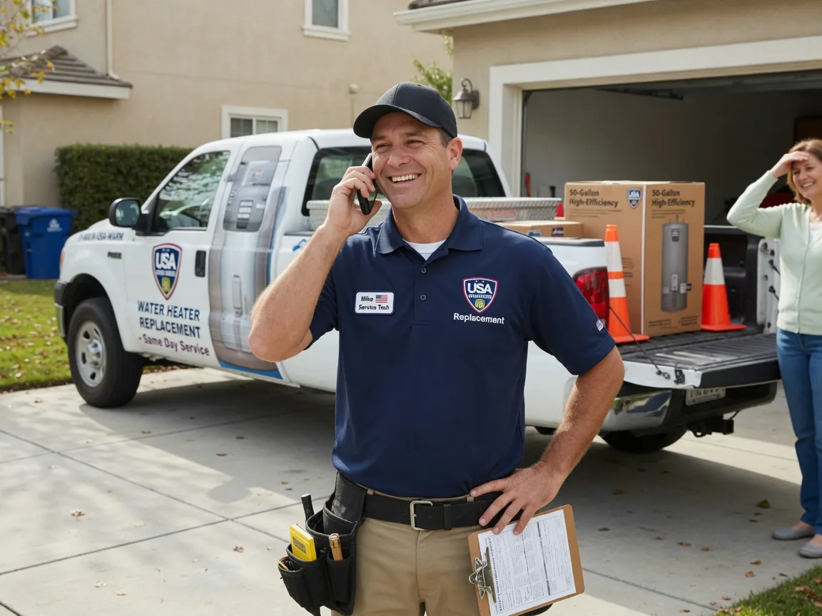 Water Heater Replacement Sylvania, AL FAQs